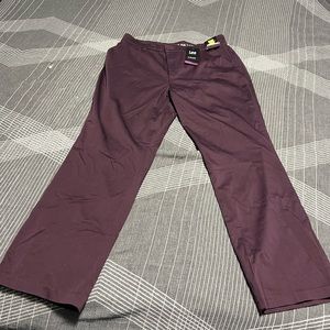Lee Women's Purple Pants